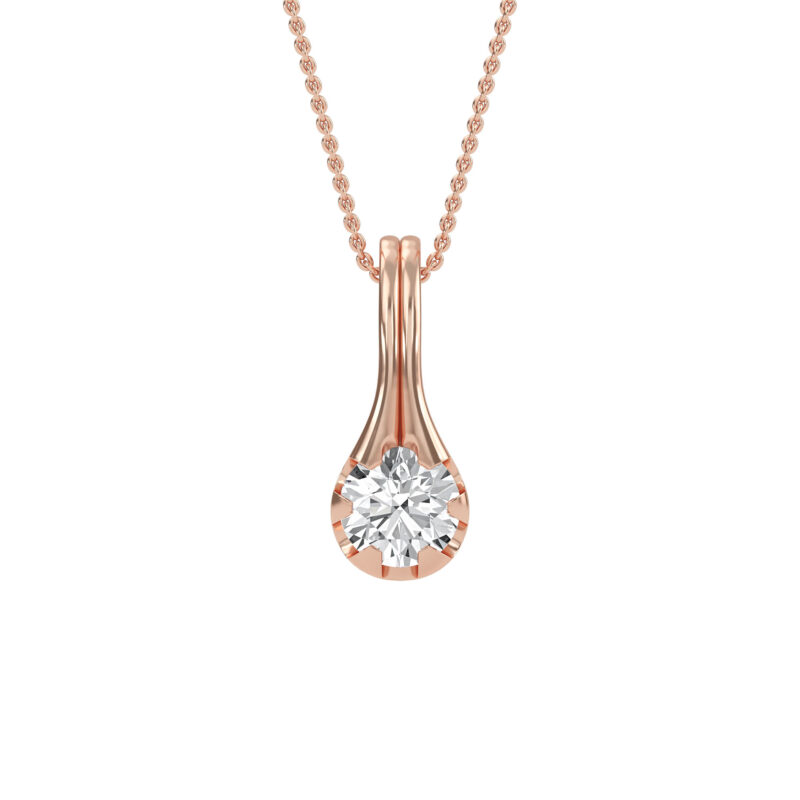 Rose Gold Pendant
