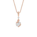 Rose Gold Pendant