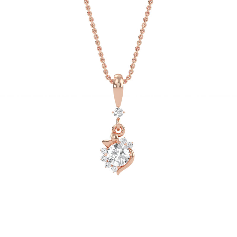 Rose Gold Pendant