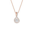 Rose Gold Pendant
