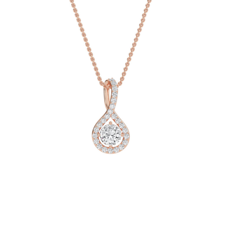 Rose Gold Pendant