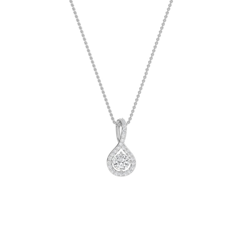 White Gold Pendant