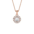Rose Gold Pendant