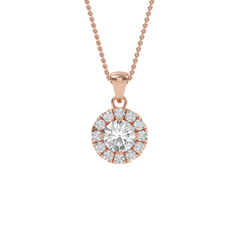 Rose Gold Pendant