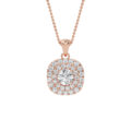 Rose Gold Pendant