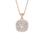 Rose Gold Pendant