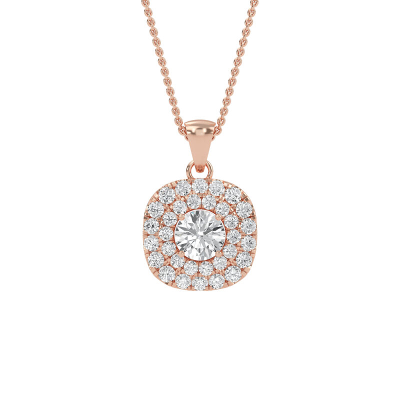 Rose Gold Pendant