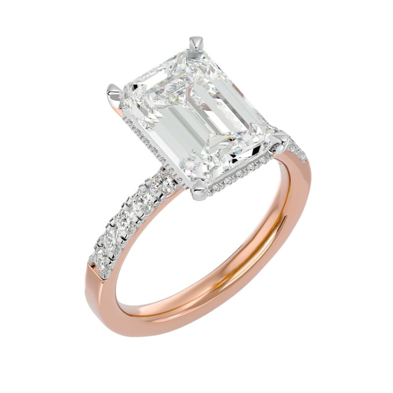 Rose Gold Diamond Ring