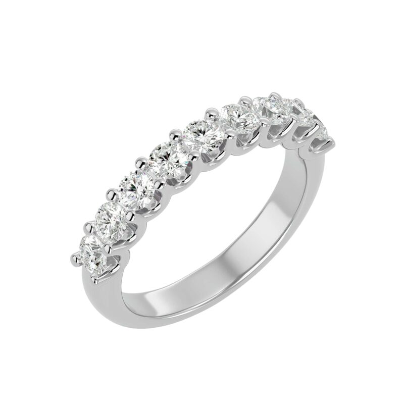 White Gold Ring