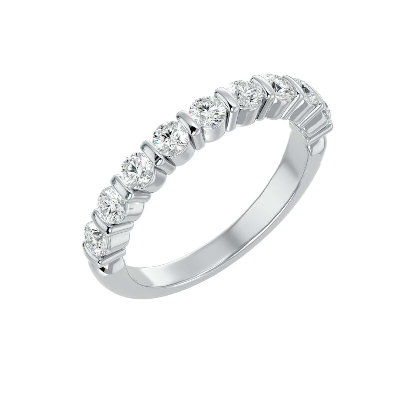 White Gold Ring