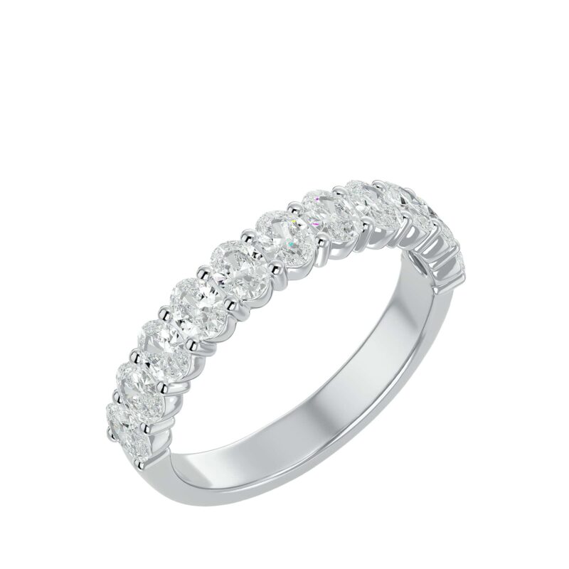 White Gold Ring