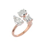 Rose Gold Diamond Ring
