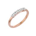Rose Gold Diamond Ring