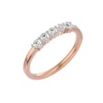 Rose Gold Diamond Ring