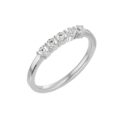 White Gold Ring