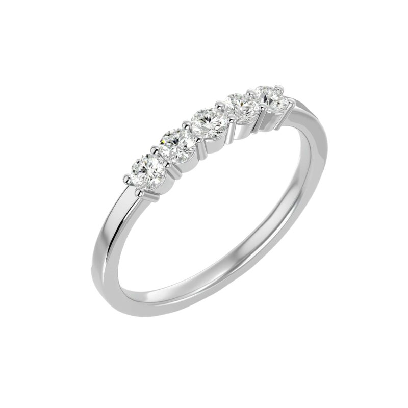 White Gold Ring