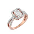 Radiant Cut Ring