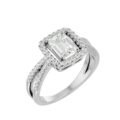White Gold Ring