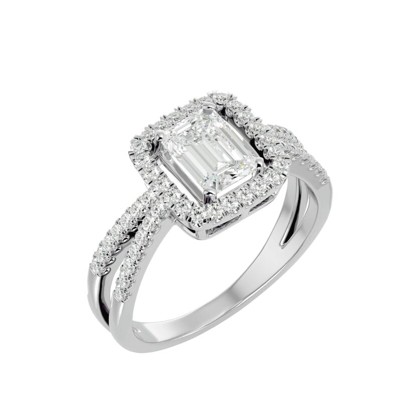 White Gold Ring
