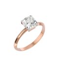Rose Gold Diamond Ring