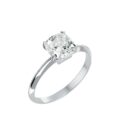 White Gold Diamond Ring
