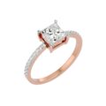 Princess Cut Ring
