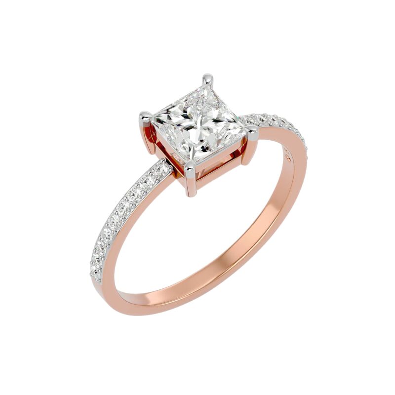 Princess Cut Ring