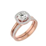 Halo Diamond Ring