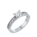 White Gold Ring