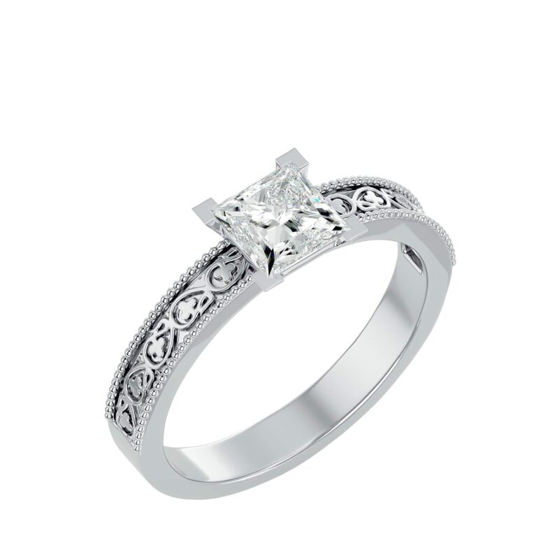 White Gold Ring