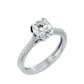 White Gold Ring