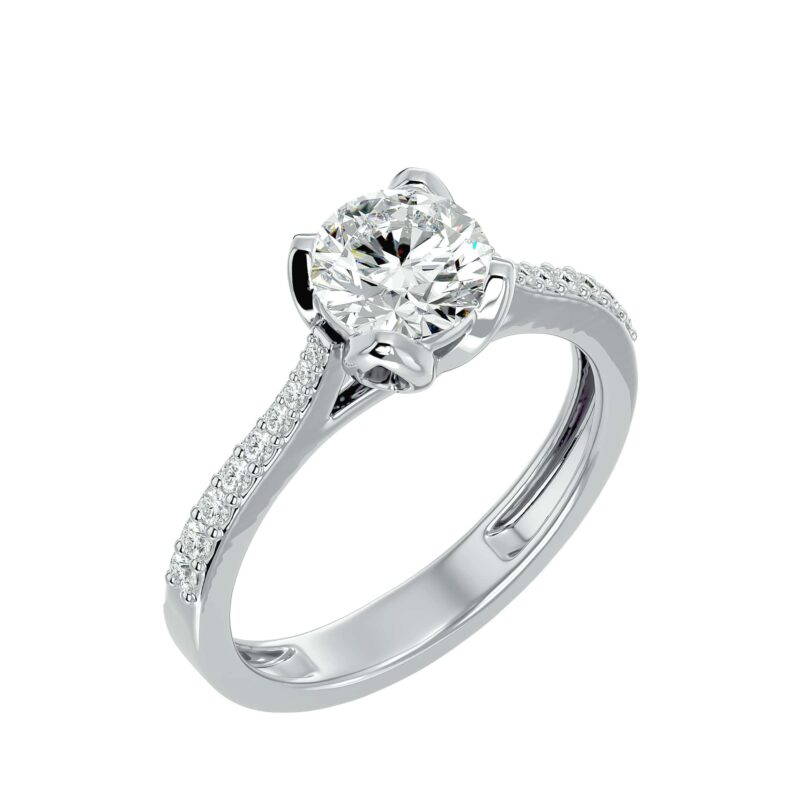 White Gold Ring