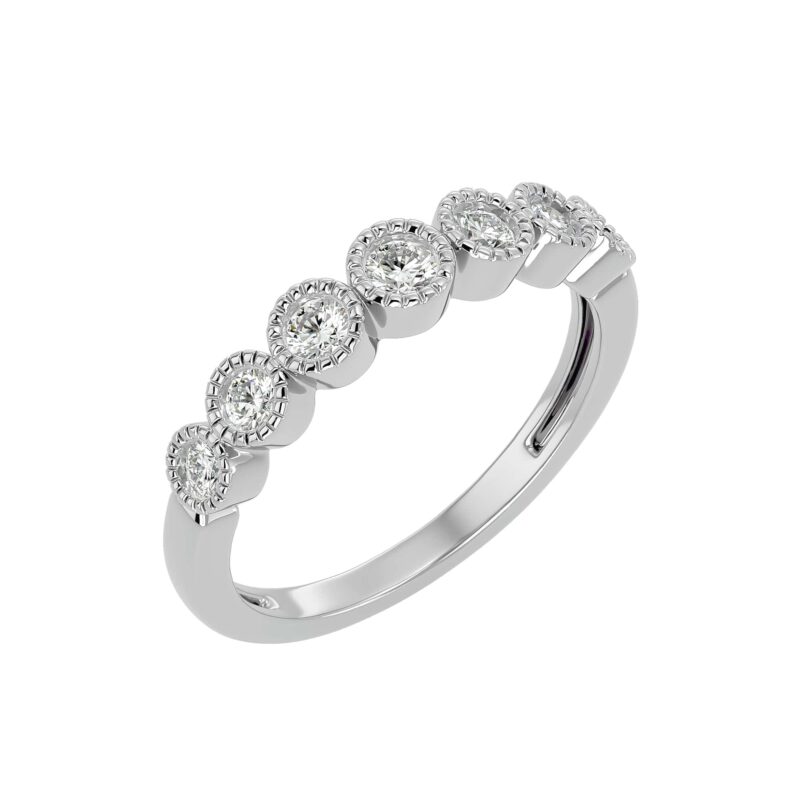 White Gold Ring