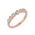 Bezel Set Ring