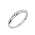 White Gold Diamond Ring