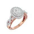 Halo Diamond Ring