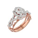 Oval Diamond Ring