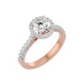 Halo Wedding Ring