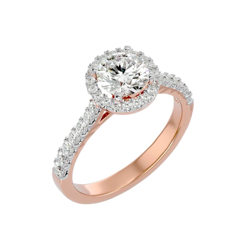 Halo Wedding Ring