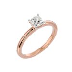 Cushion Cut Diamond Ring