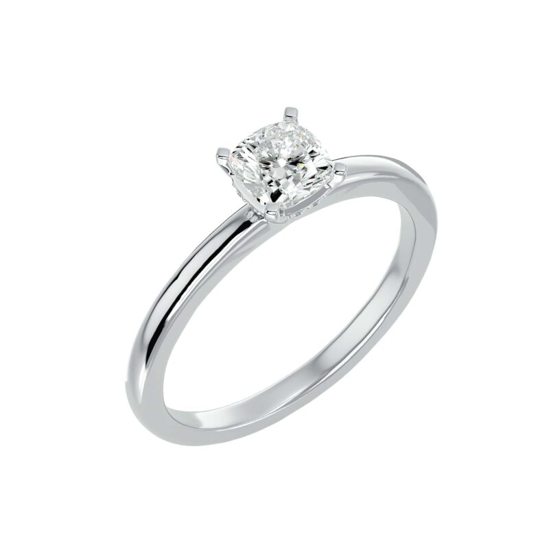 White Gold Diamond Ring