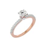 Cushion Cut Diamond Ring