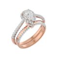 Rose Gold Diamond Ring