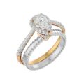 White Gold Diamond Ring