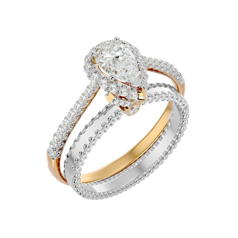 White Gold Diamond Ring