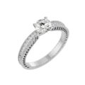 White Gold Diamond Ring